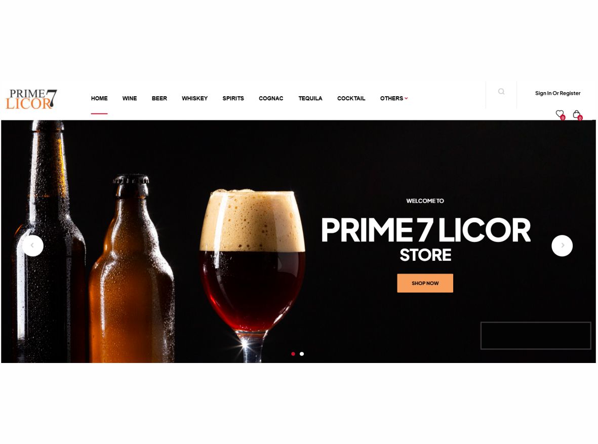 Prime 7 Licor
