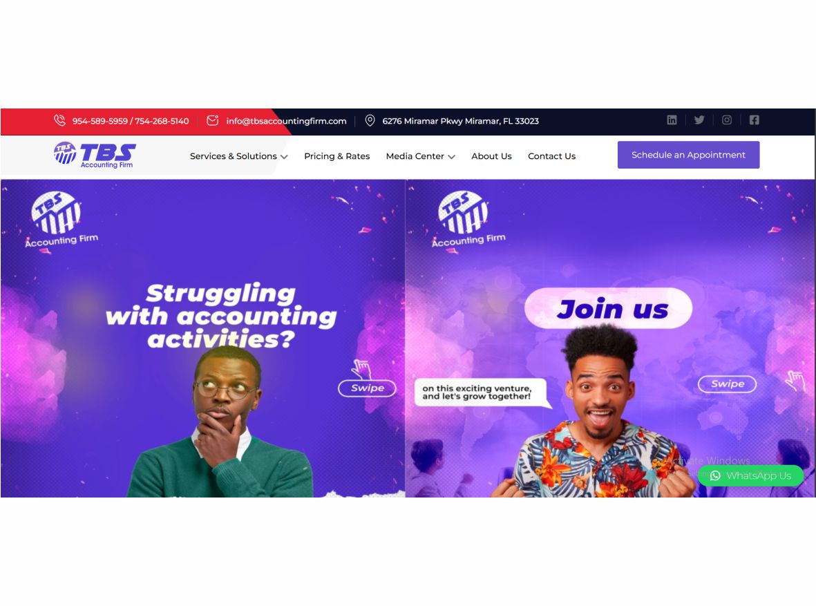 Caribbean TBS Accounting